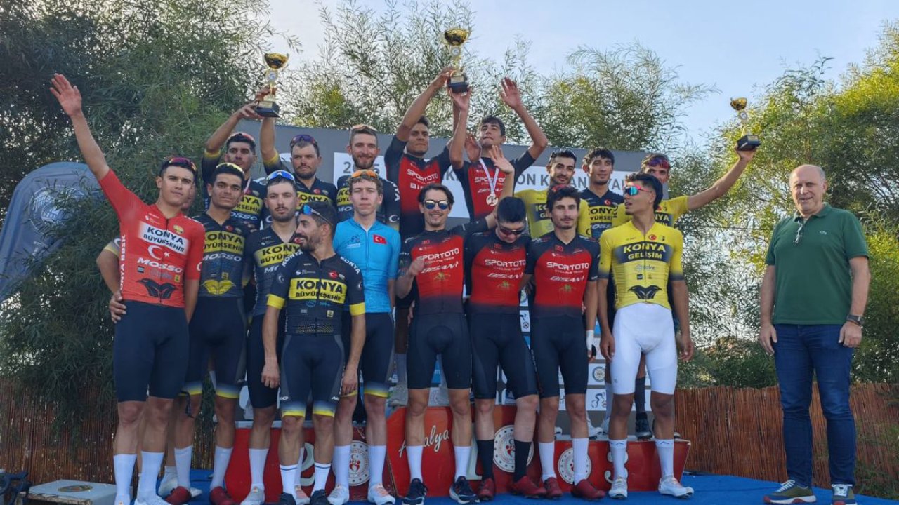 Büyükşehir bisiklette coştu, 7 madalya geldi