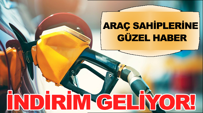 Araç sahiplerine güzel haber: İndirim geliyor!