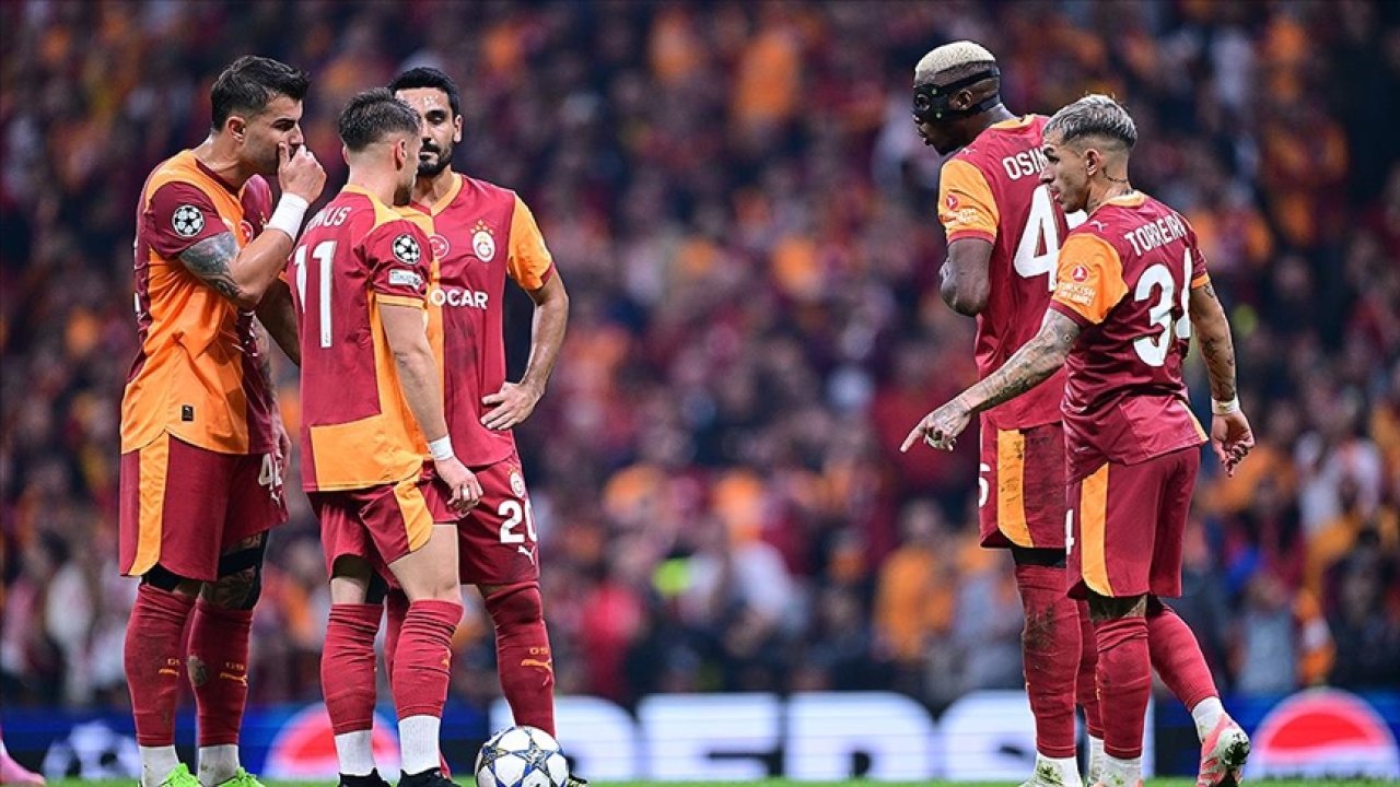 Galatasaray'da Avrupa'da sahne alıyor