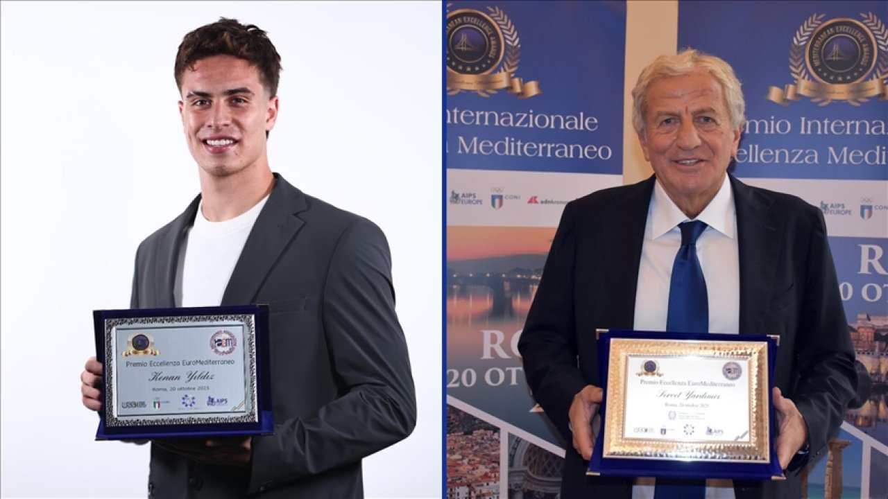 Kenan Yıldız'a İtalya'da ödül