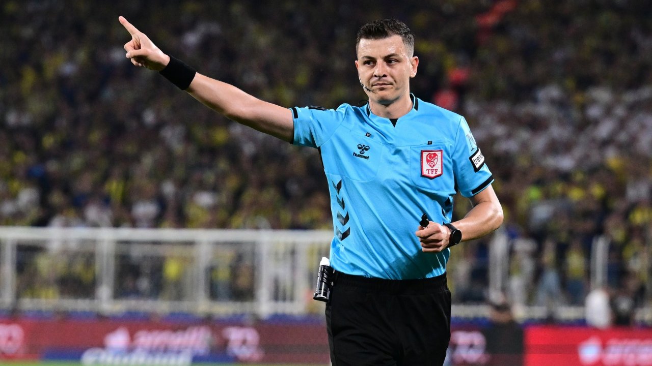 Konyaspor-Beşiktaş maçının hakemi açıklandı