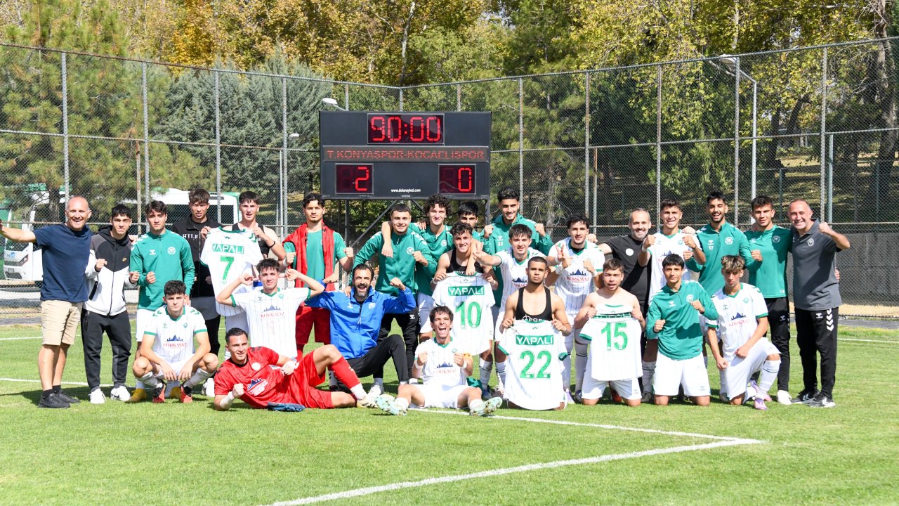Konyaspor PAF Ligi'nde galip