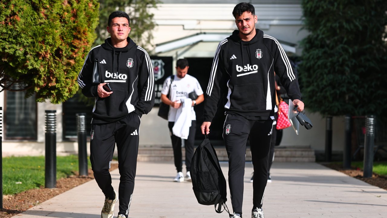 Beşiktaş’ın, Konya'ya götürdüğü futbolcular belli oldu