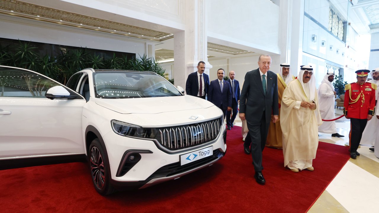 Cumhurbaşkanı Erdoğan'ın Kuveyt ziyaretinden dikkat çeken kareler