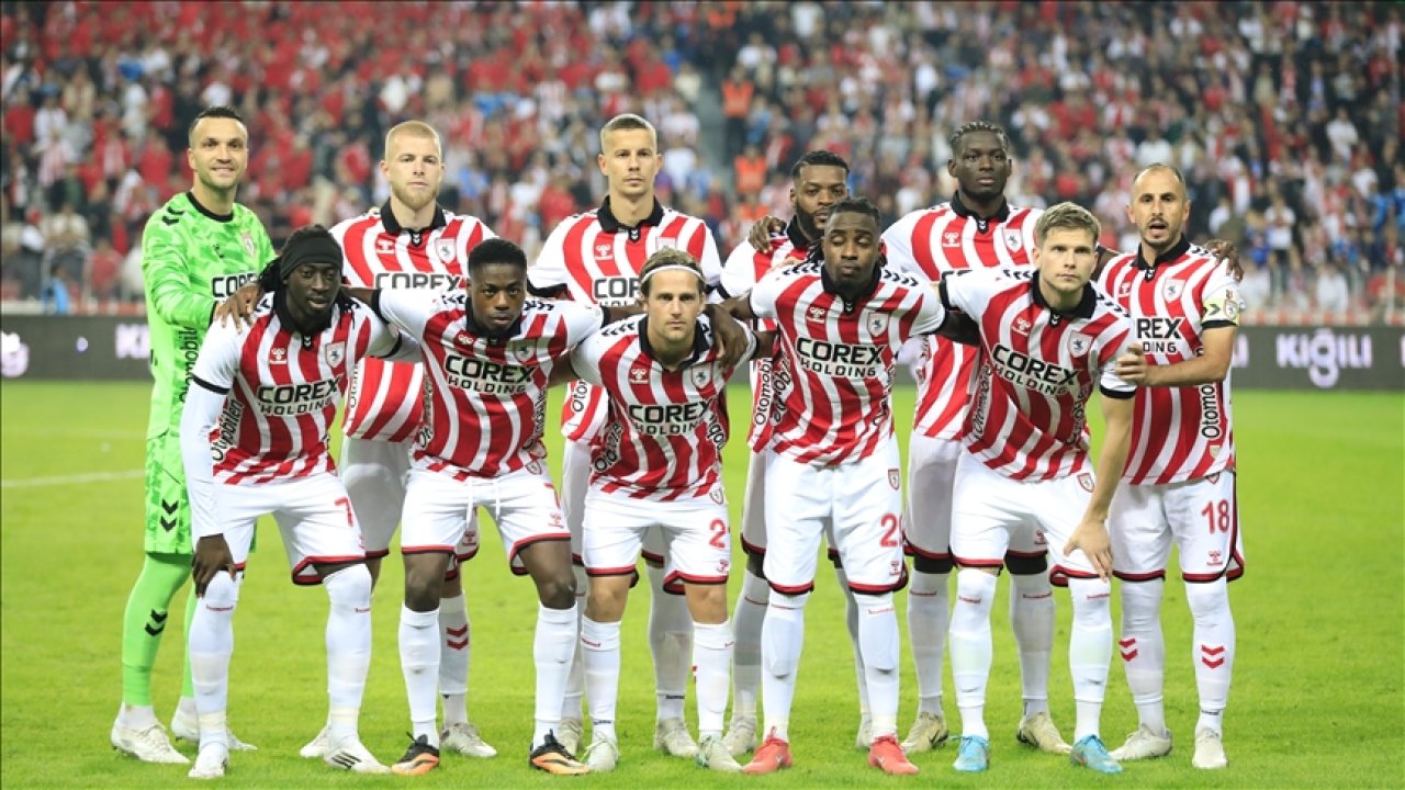 Samsunspor'da rakip Dinamo Kiev