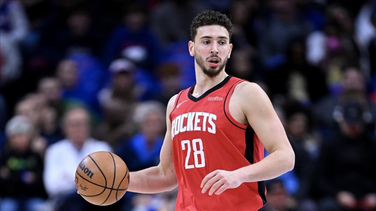 Alperen Şengün 39 sayı attı