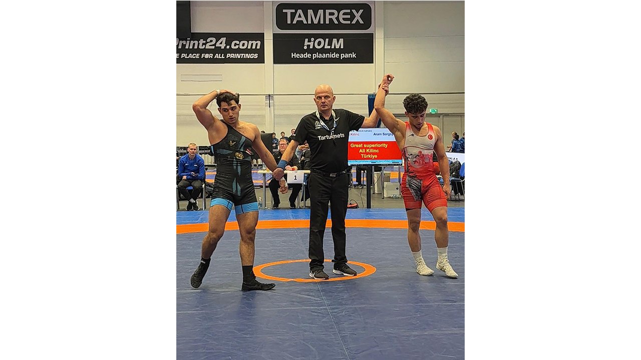 Konyalı sporcu Kılınç, gümüş madalya kazandı