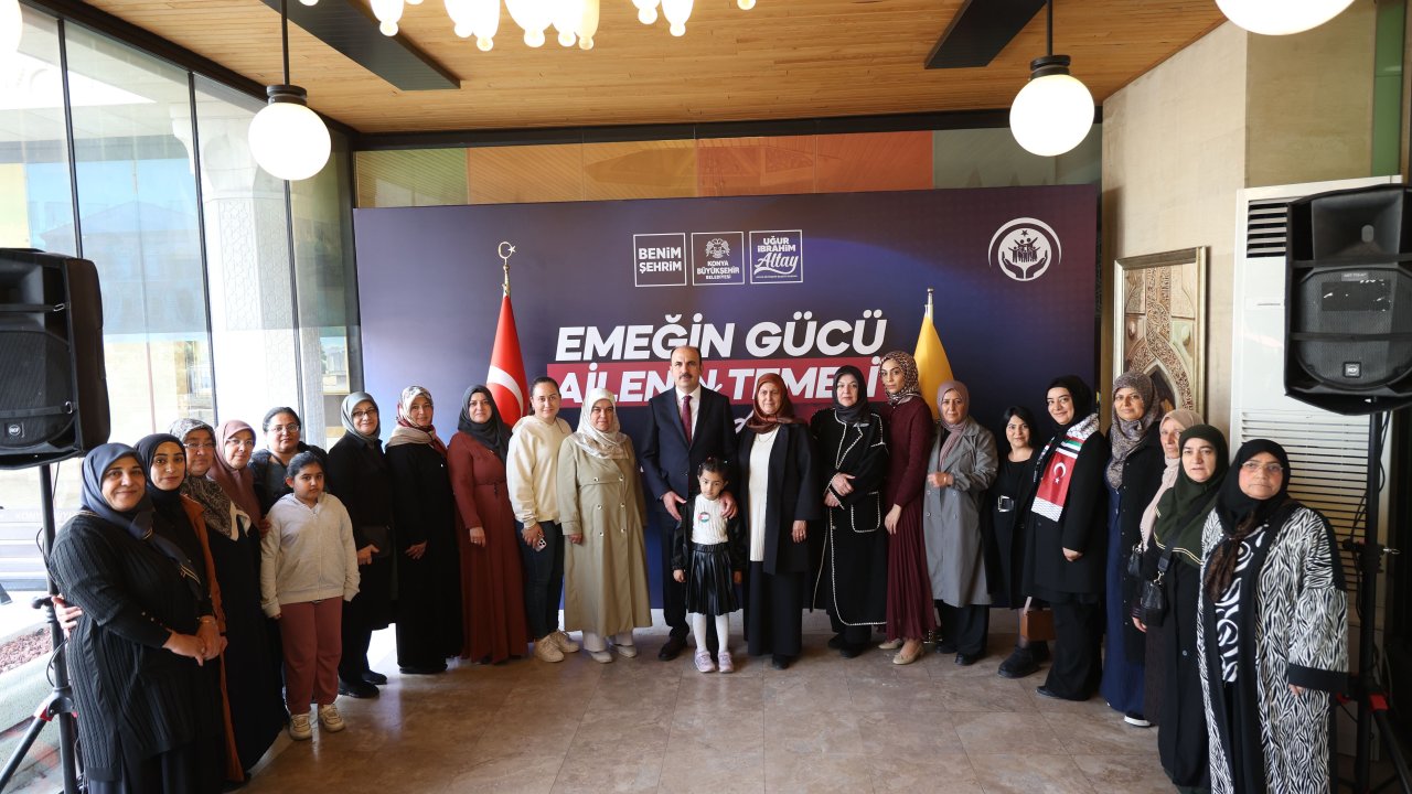 Konya Büyükşehir'den hanımlara özel program