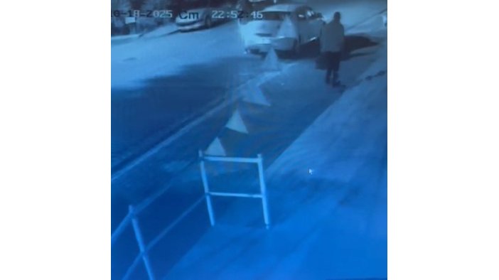 3 kişiyi öldüren 7 kişiyi yaralayan cezaevi firarisi  Mustafa Emlik’in 'Uzman Çavuş 'u vurma anı kamerada