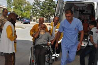 Trafik kazası: 2 yaralı