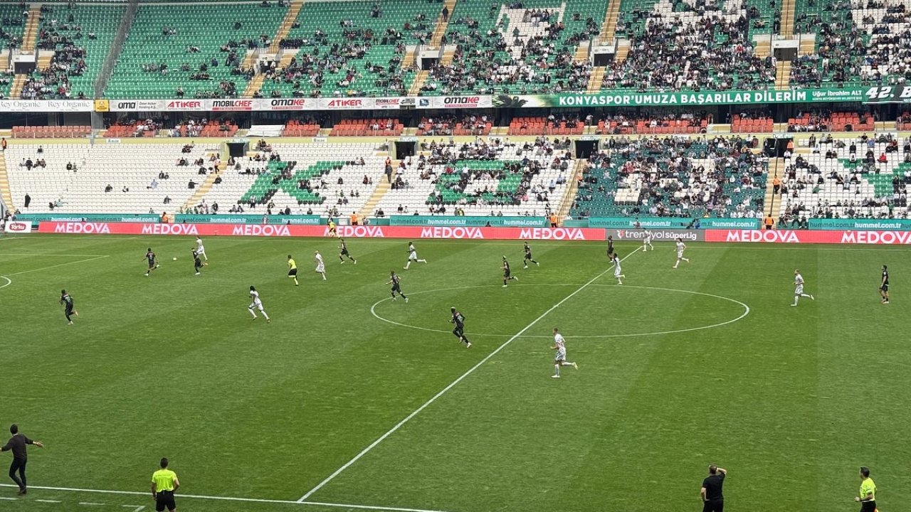 Konyaspor bu hafta PFDK'ya sevk edilmedi!