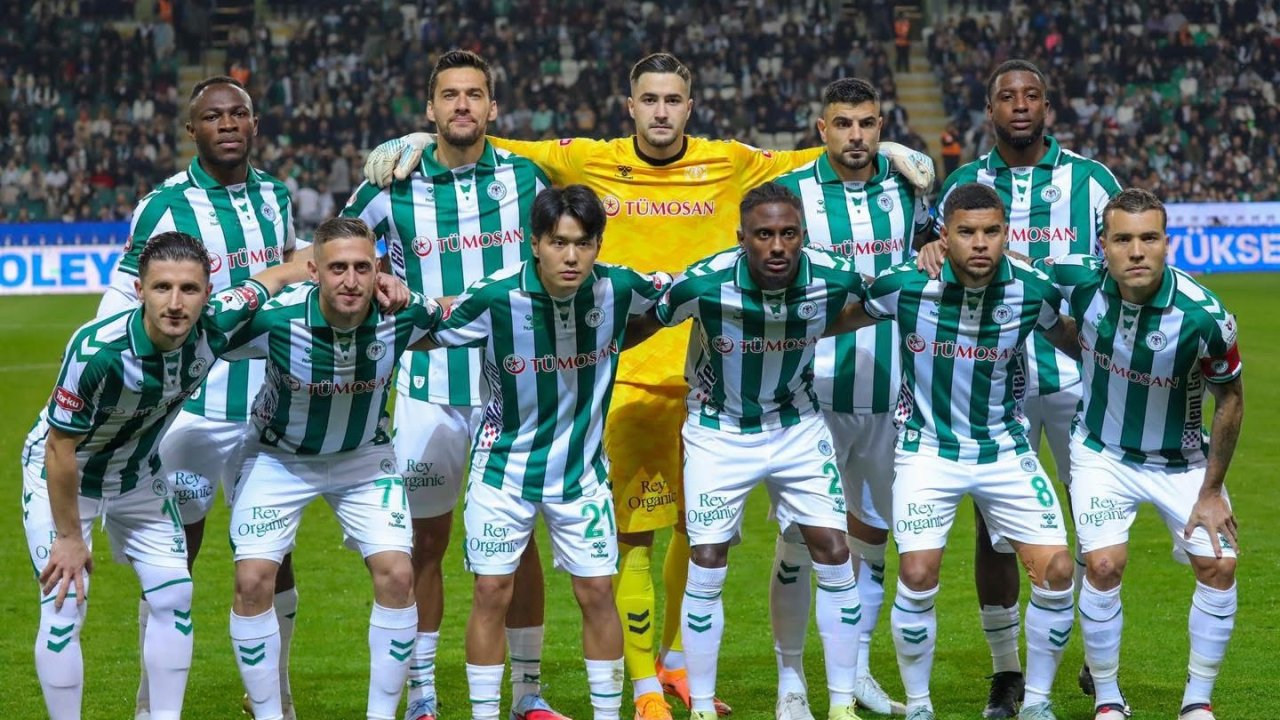 Konyaspor Beşiktaş’a karşı  iyi oynadı ama kaybetti (0-2)