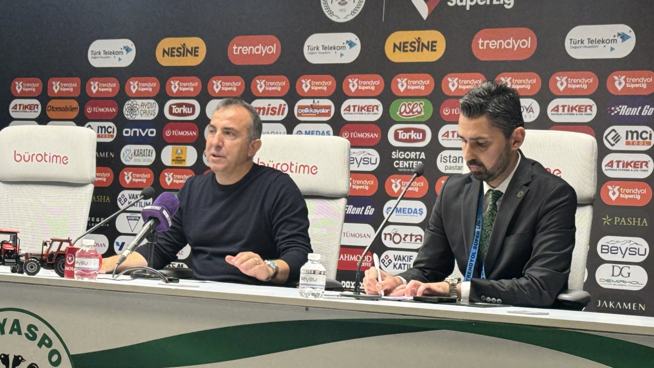 Uçar; Bitiricilikte eksik kaldık