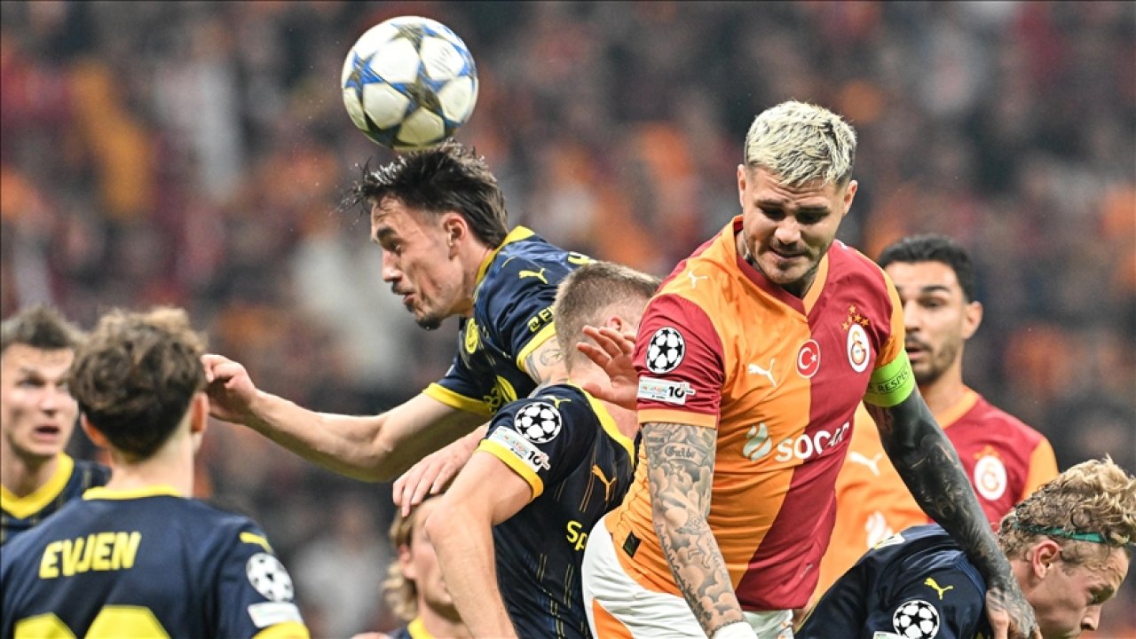 Galatasaray Şampiyonlar Ligi'nde umut verdi