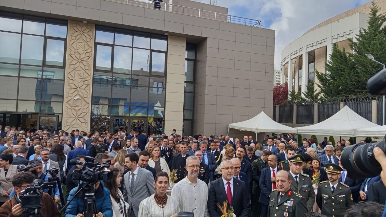 KONİAD Genel Başkanı Balta Ukrayna Büyükelçisi'nin özel davetlisi oldu