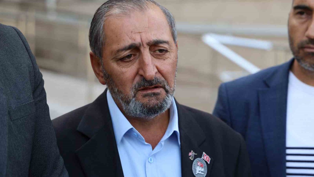Sivas’ta hakarete uğrayan şehit babası: "En çok ’dilenci’ kelimesi zoruma gitti"