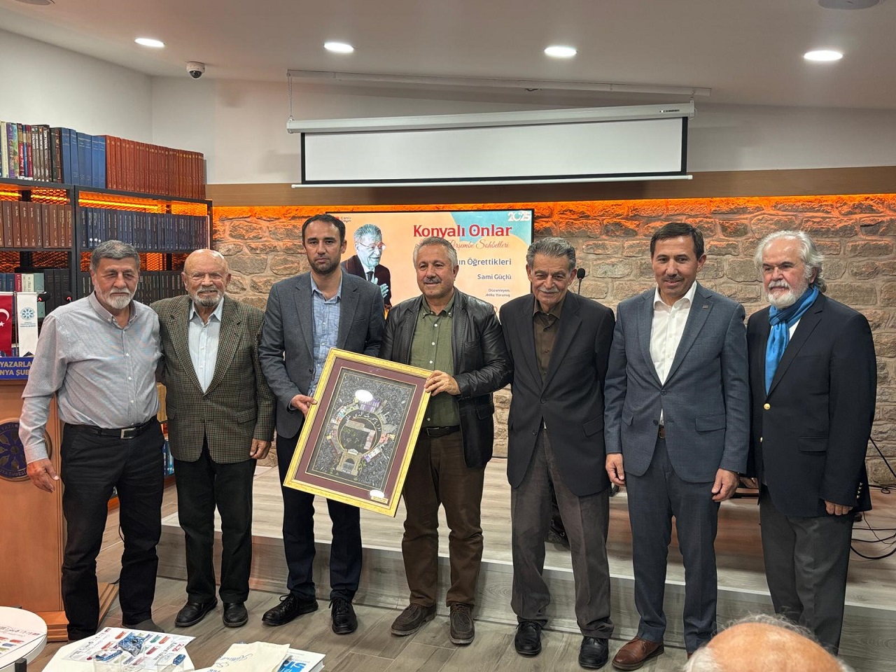 Prof. Dr. Sami Güçlü, TYB Konya’da hayat derslerini paylaştı