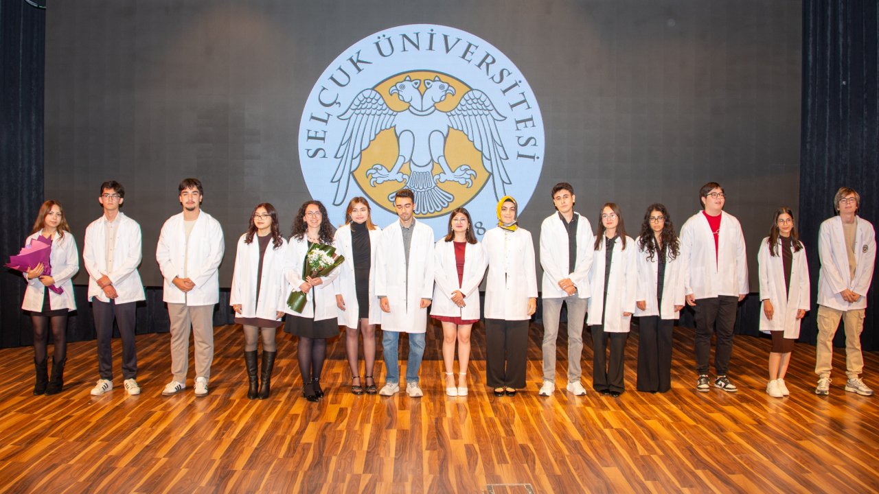 Selçuk Tıp’ta beyaz önlük heyecanı