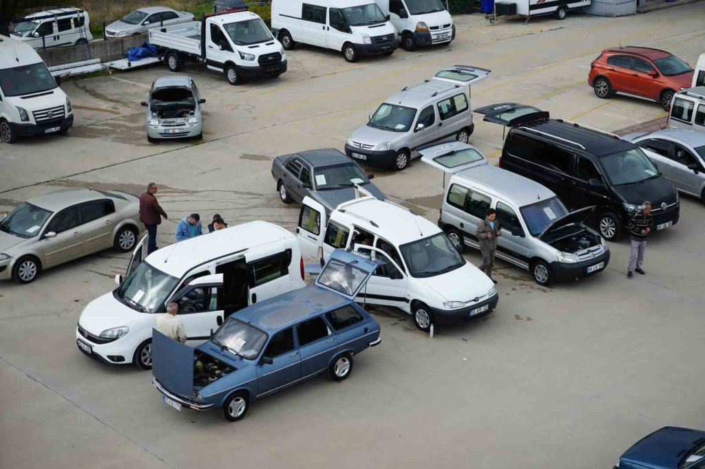 İkinci El Oto Pazarında yılsonu hareketliliği