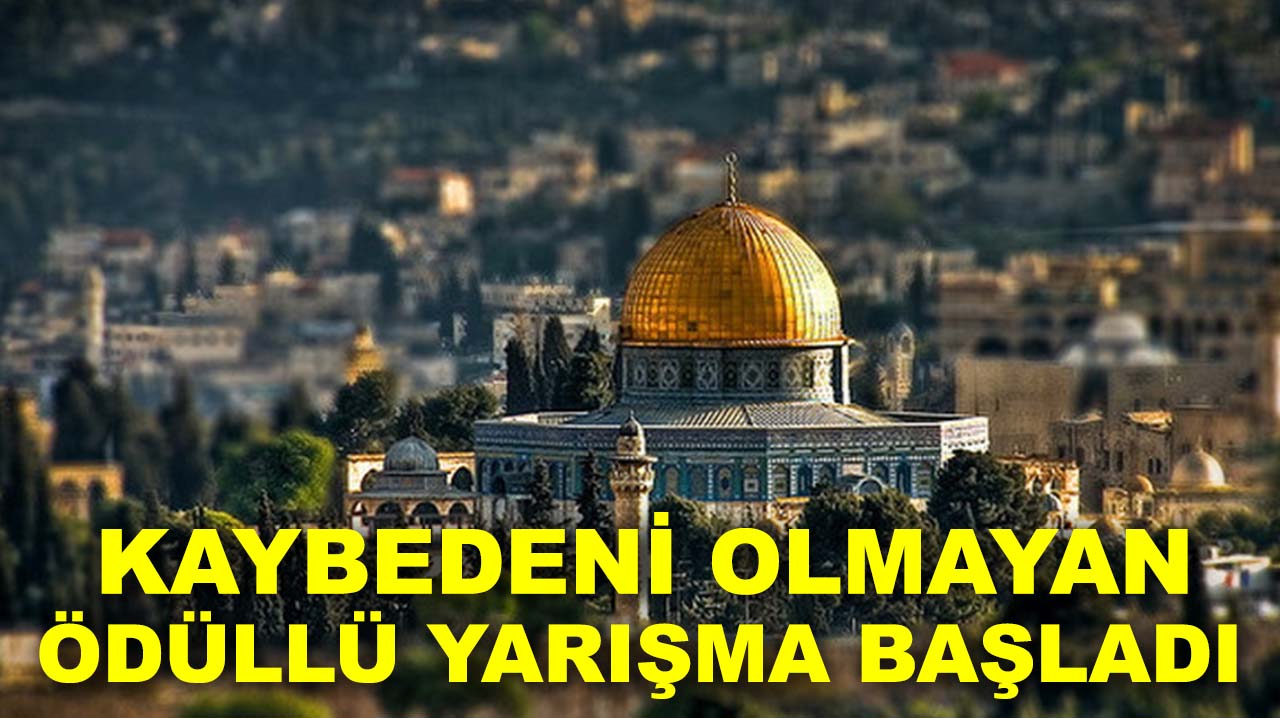 Konya’da heyecan dorukta! Kaybedeni olmayan ödüllü yarışma başladı