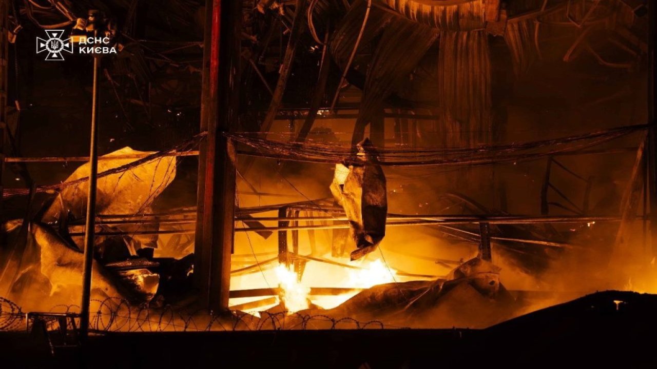 Rus ordusu Kiev’i vurdu!