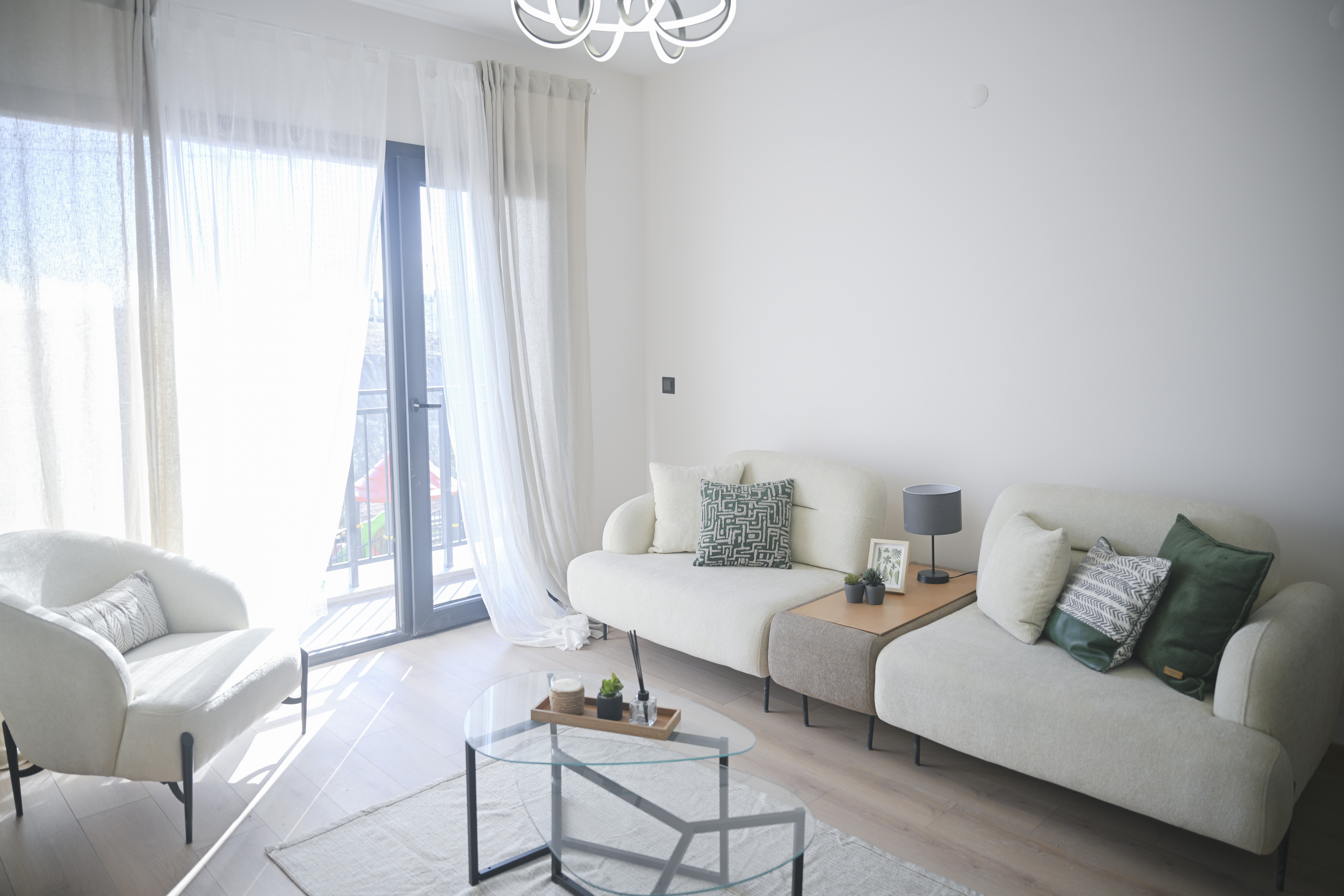 TOKİ Başkanı Sungur "Yüzyılın Konut Projesi" kapsamında örnek daireleri tanıttı