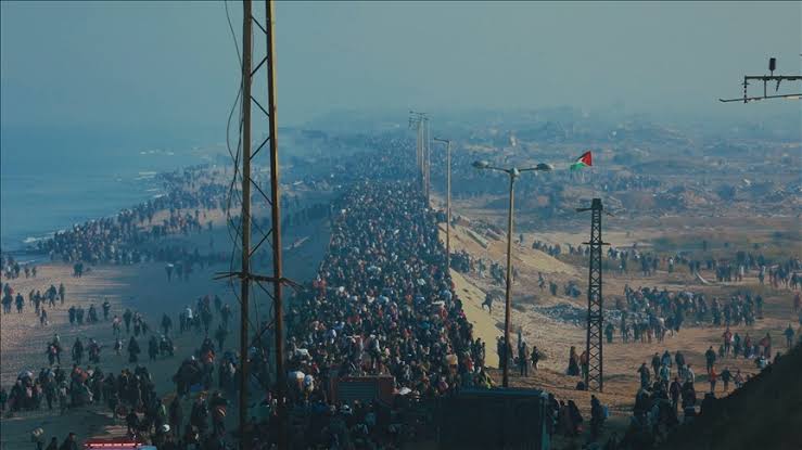 Gazze'de İsrail'in daha önce hedef aldığı binanın çökmesi sonucu 1 çocuk öldü, 3 kişi yaralandı