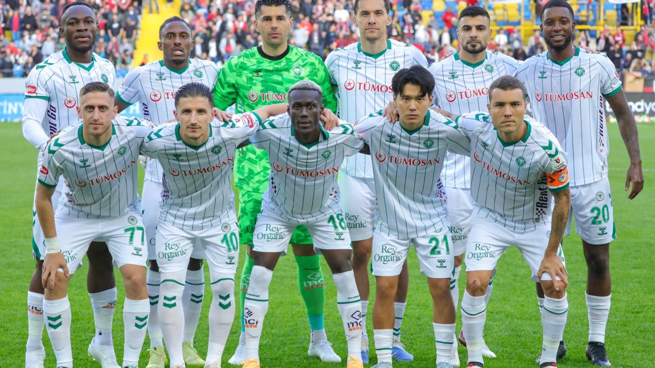 Başkent'te Konyaspor rüzgarı (1-2)