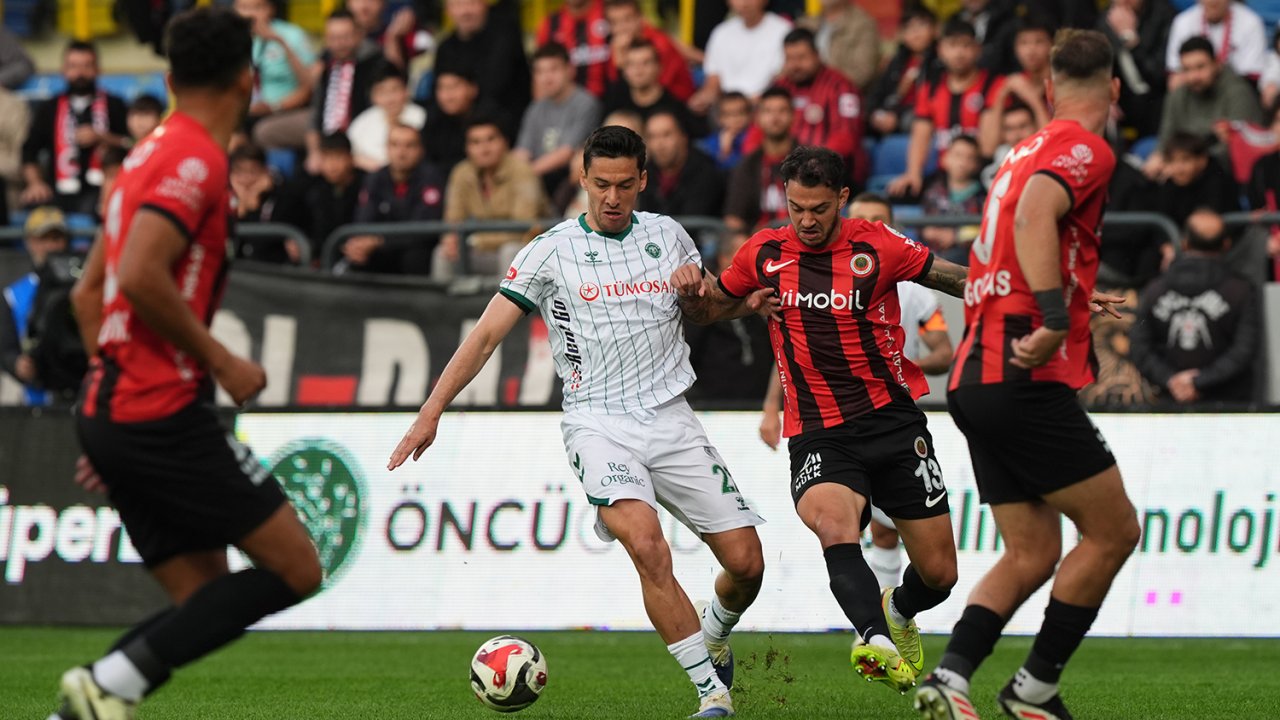 Konyaspor, Başkent'ten 3 puanla dönüyor!