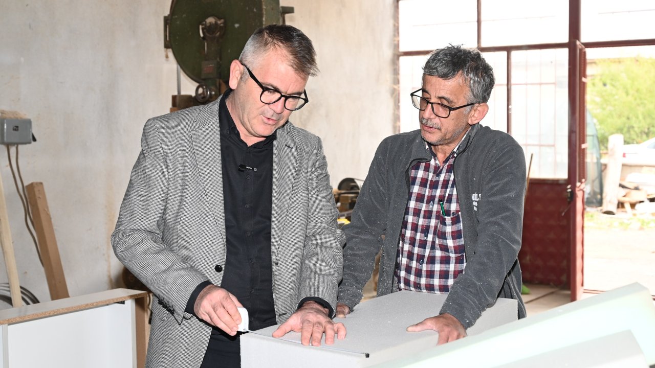 Konya'nın ilçesinde marangozlar sanayisi yeni yerine mi taşınacak?