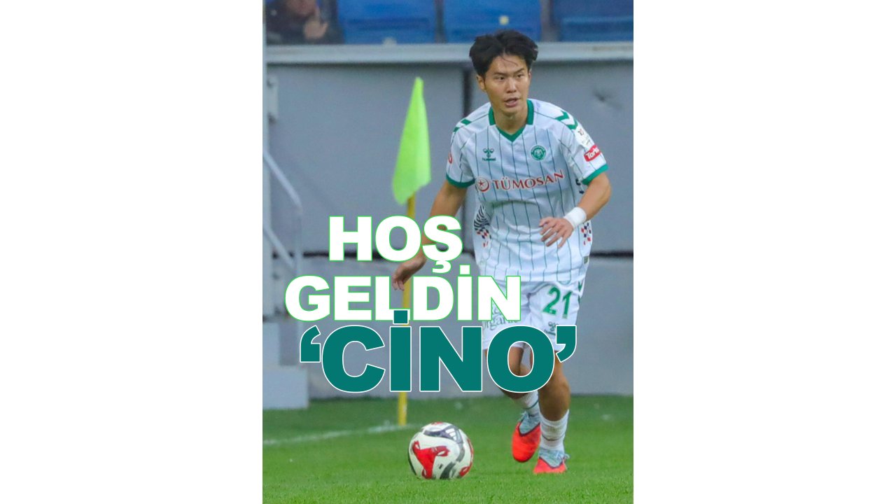 "Cino"dan Konyaspor'a Merhaba!