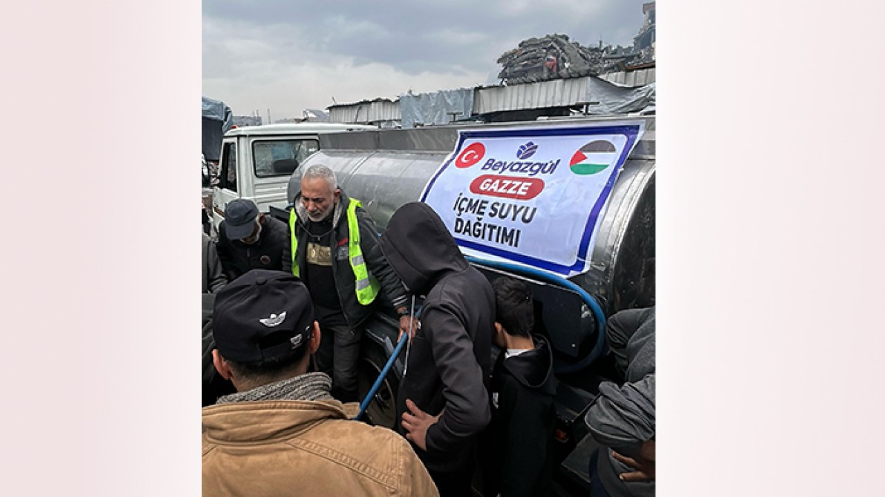 Beyazgül Derneği, hem sahada hem gönüllerde iz bırakıyor