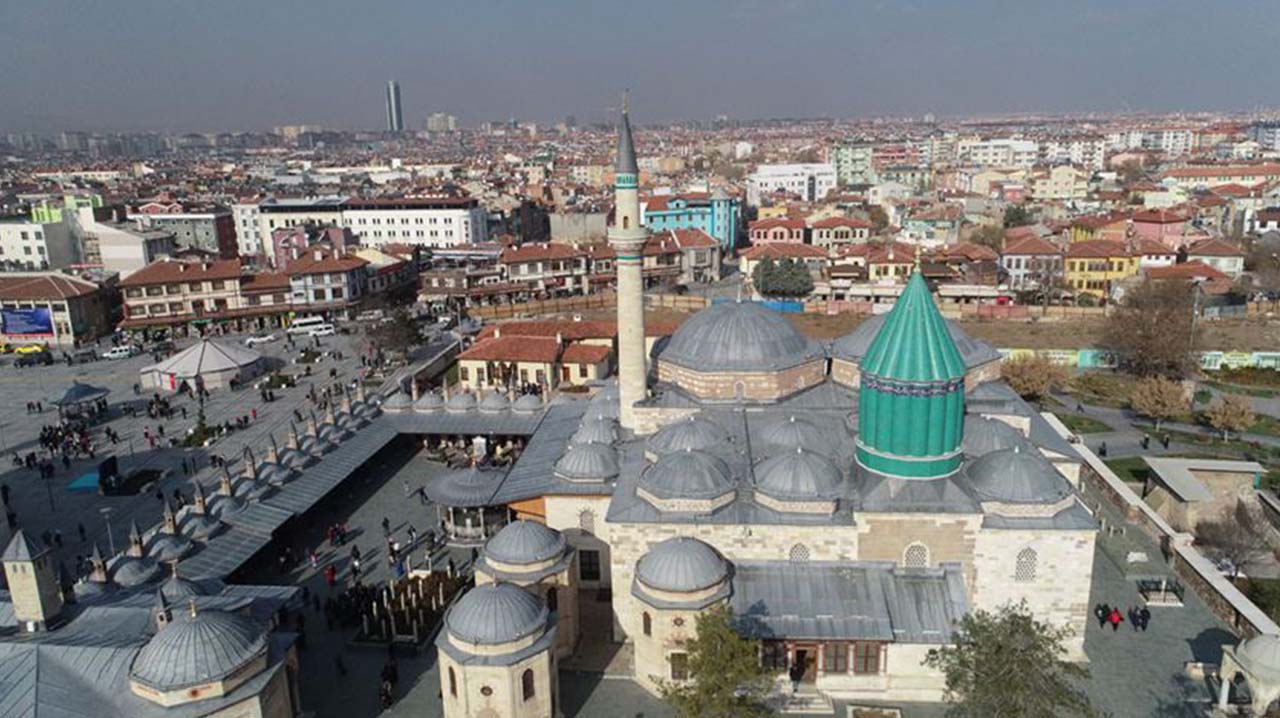 Konya’nın ilk yerleşim yeri neresidir?