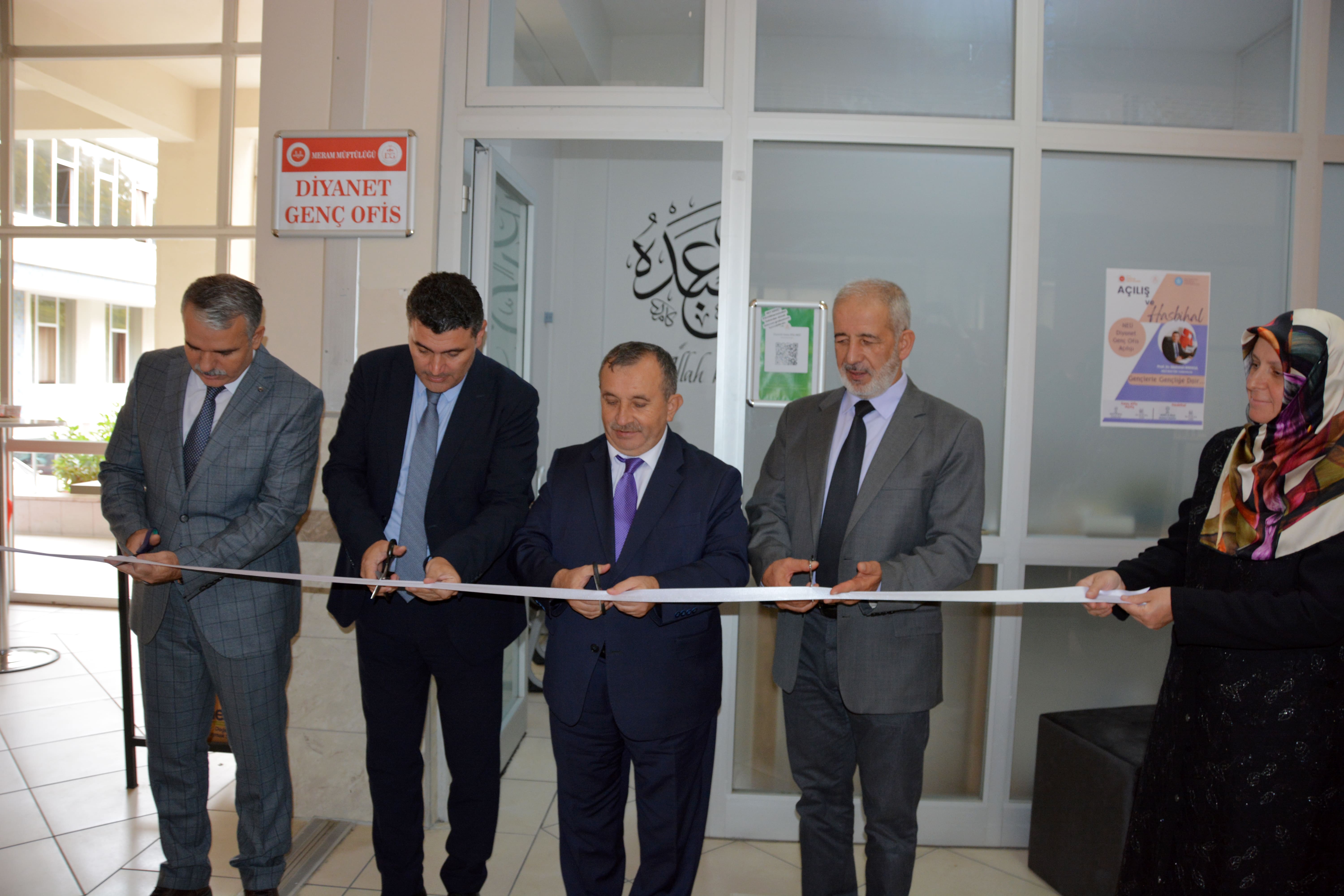 NEÜ ve Meram Müftülüğü’nden gençler için yeni hizmet alanı