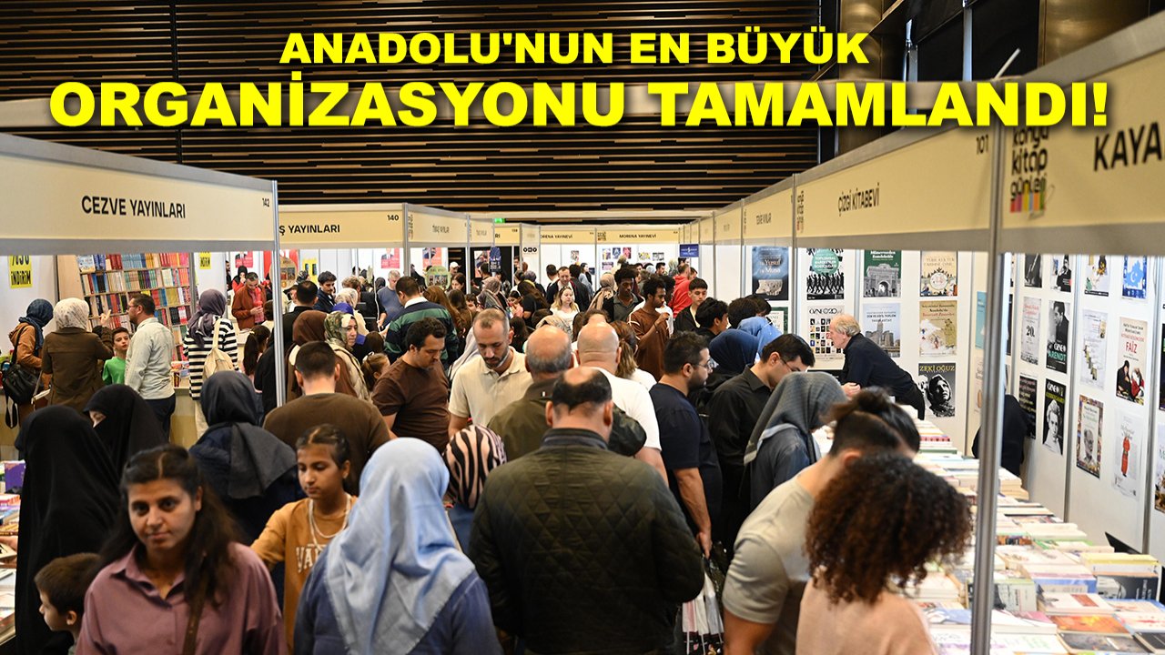 Anadolu'nun en büyük organizasyonu tamamlandı! Başkan Altay’dan teşekkür mesajı