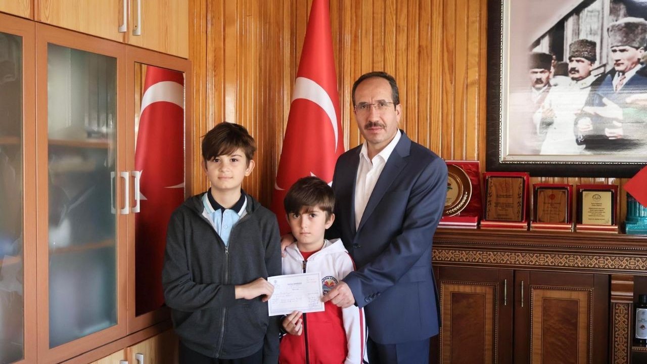 Konya'da iki kardeşten örnek bağış