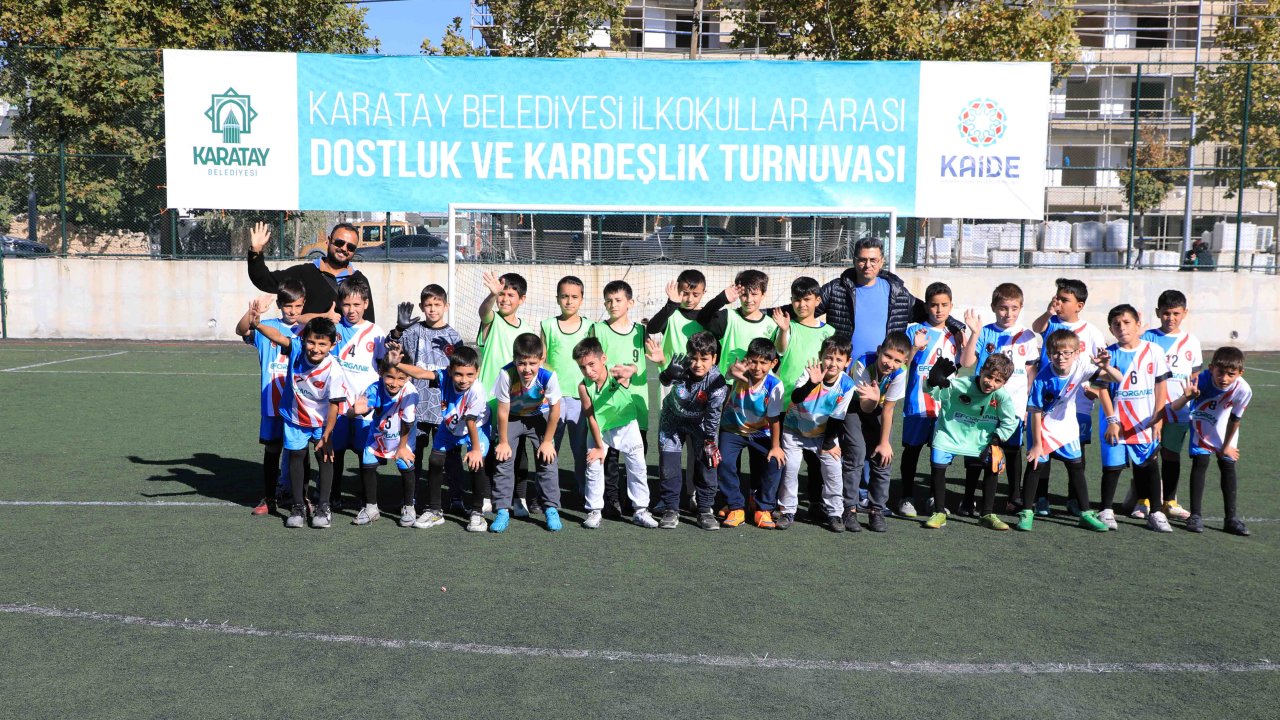 Karatay Belediyesi'nde turnuva heyecanı