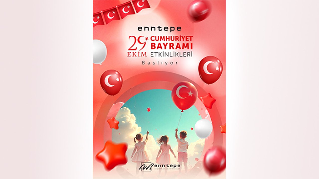 Konya'daki alışveriş merkezi çocuklara iki bayramı bir arada yaşatacak