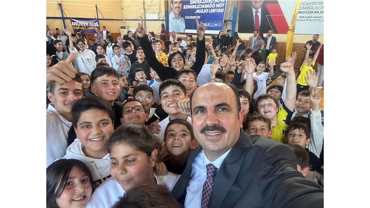 Altay: İnşallah geleceğin sporcuları olursunuz