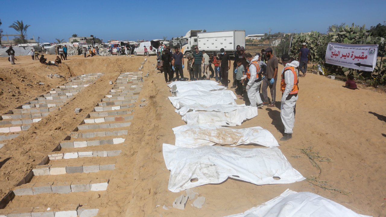 İsrail'in Gazze'ye saldırılarında can kaybı son 48 saatte 8 artarak 68 bin 527'ye çıktı