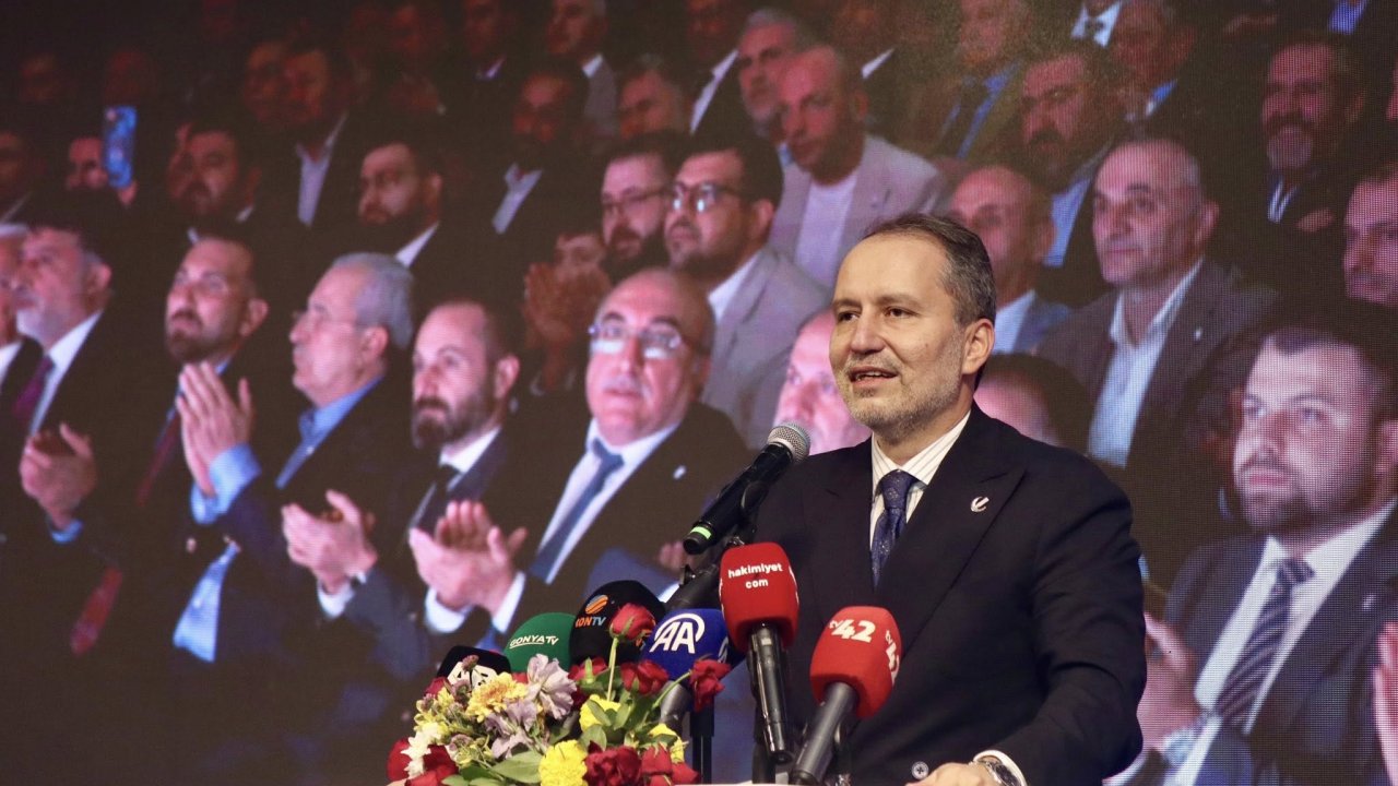 Konya'da milli görüş coşkusu!