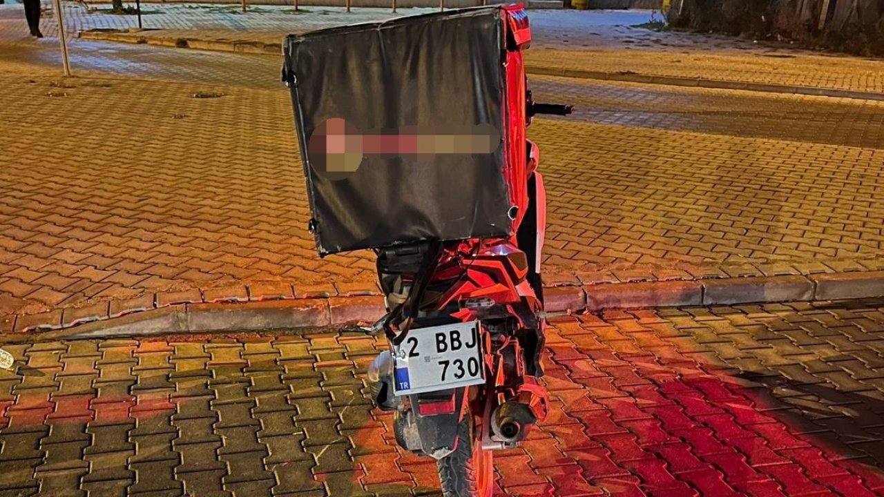 Karapınar'da otomobil ile motosiklet çarpıştı