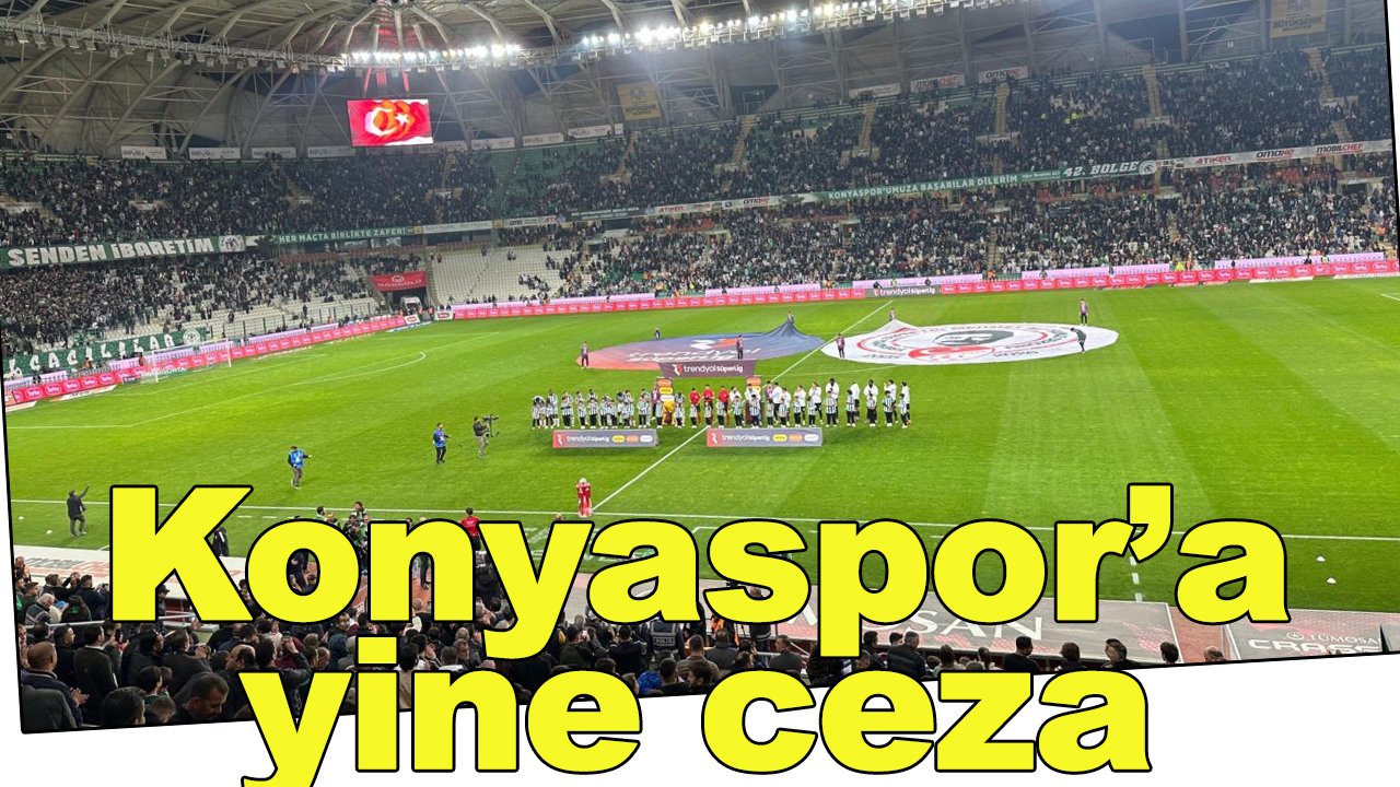 Konyaspor'a yine bilet bloke cezası
