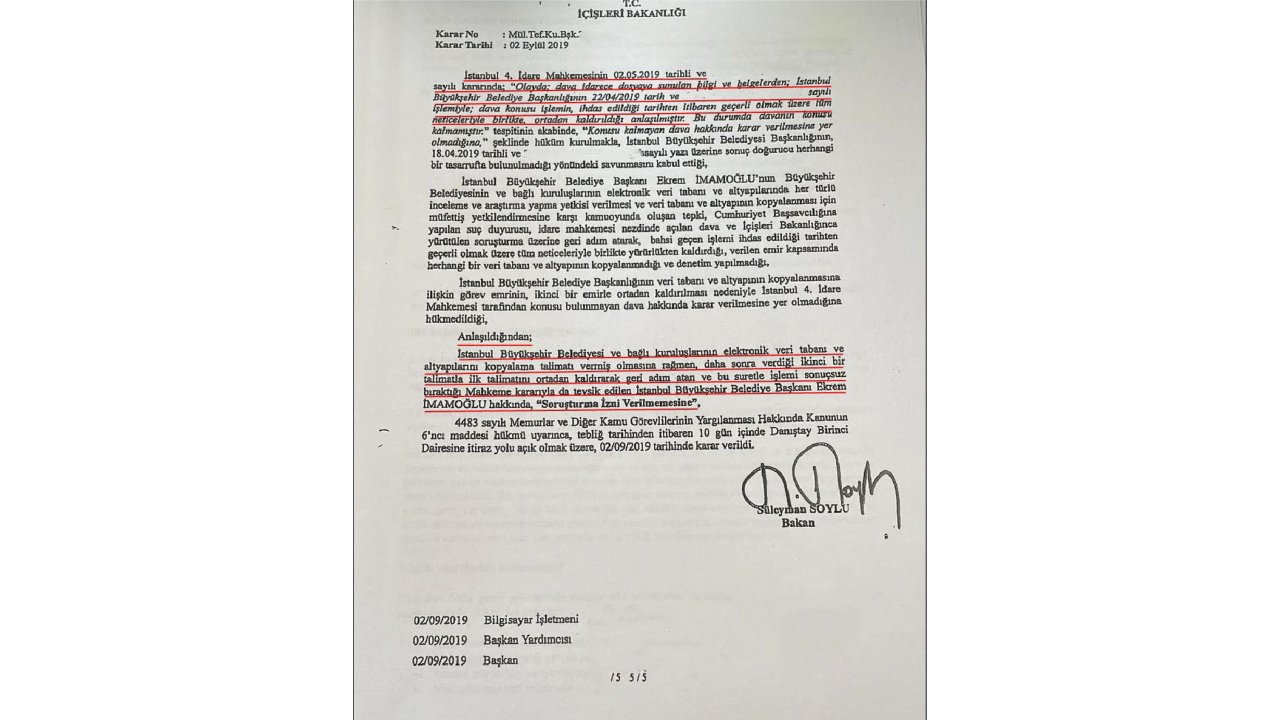 Eski Bakan Süleyman Soylu’dan CHP’ye "casusluk" yanıtı: Belgeleriyle açıkladı