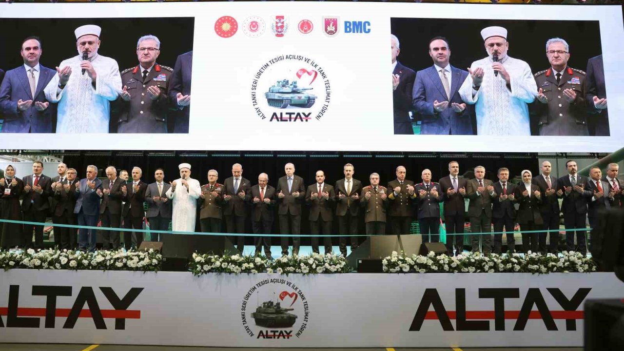 Cumhurbaşkanı Erdoğan liderliğinde, Türkiye'nin savunma sanayi atağı devam ediyor