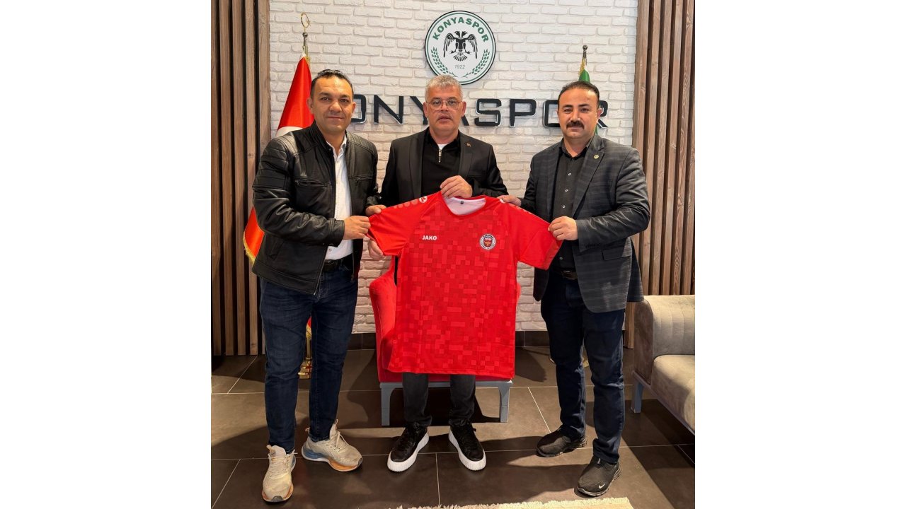 Konyaspor'a komşudan ziyaret