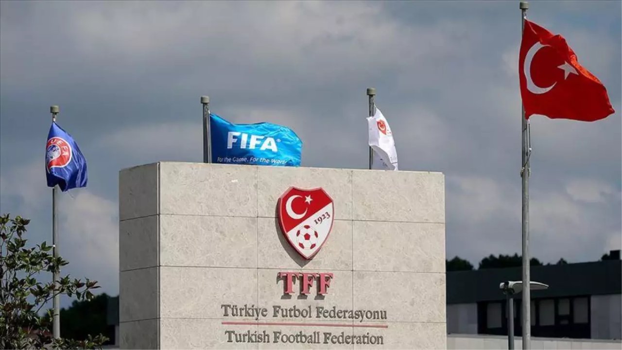 TFF bahis oynayan hakemleri açıkladı