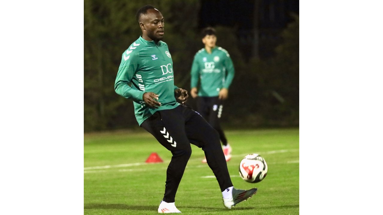 Konyaspor'da kupa mesaisi başladı