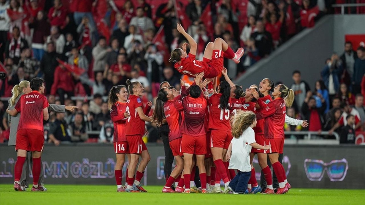 A Milli Takım B Ligi'ne kaldı