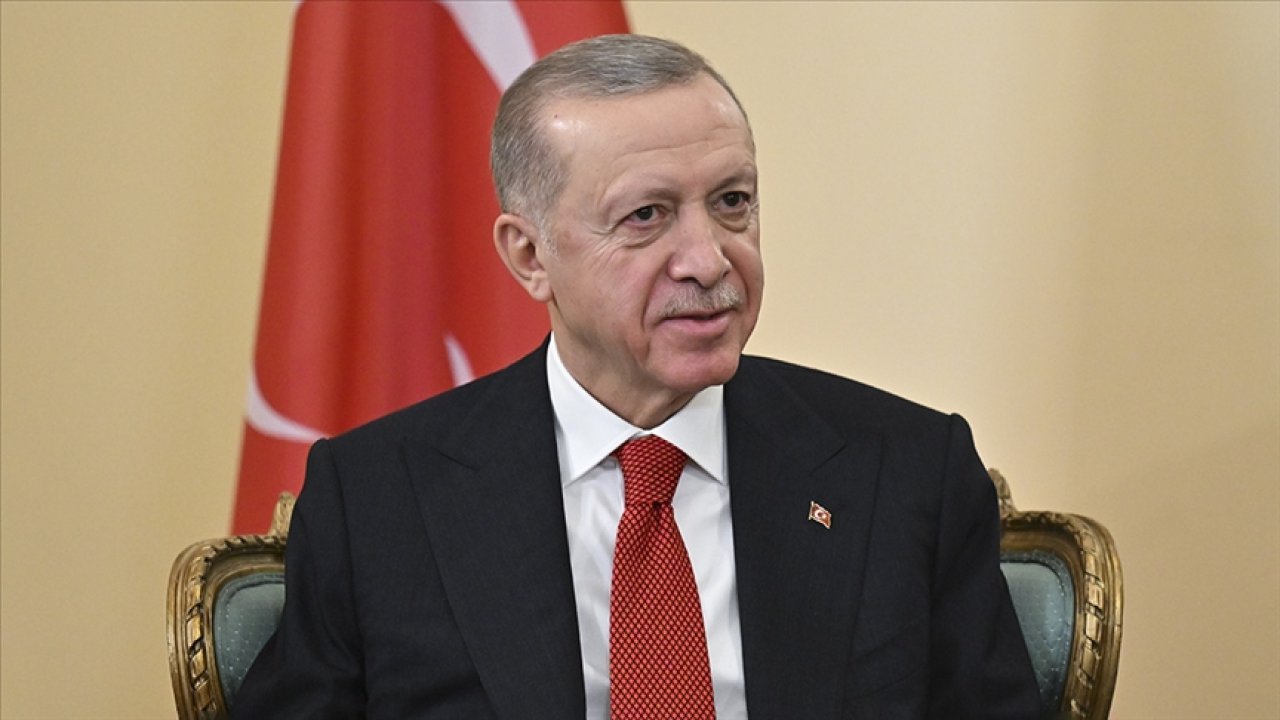 Cumhurbaşkanı Erdoğan'dan A Milli Takıma tebrik